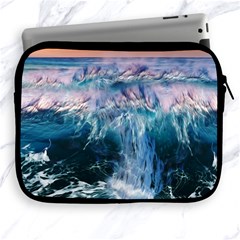 Sea-waves-ocean-water-beach-surf Apple iPad 2/3/4 Zipper Cases