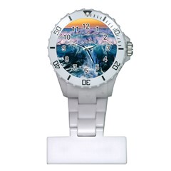 Sea-waves-ocean-water-beach-surf Plastic Nurses Watch