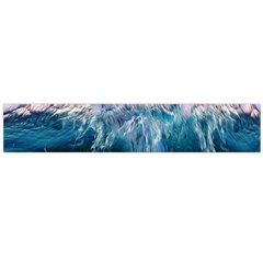 Sea-waves-ocean-water-beach-surf Large Flano Scarf 