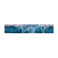 Sea-waves-ocean-water-beach-surf Flano Scarf (Mini)