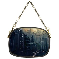 Apocalypse-post-apocalyptic Chain Purse (one Side) by Sudhe