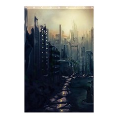 Apocalypse-post-apocalyptic Shower Curtain 48  X 72  (small) 