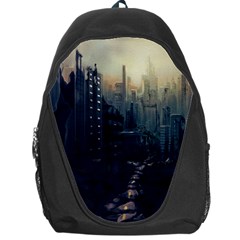 Apocalypse-post-apocalyptic Backpack Bag by Sudhe