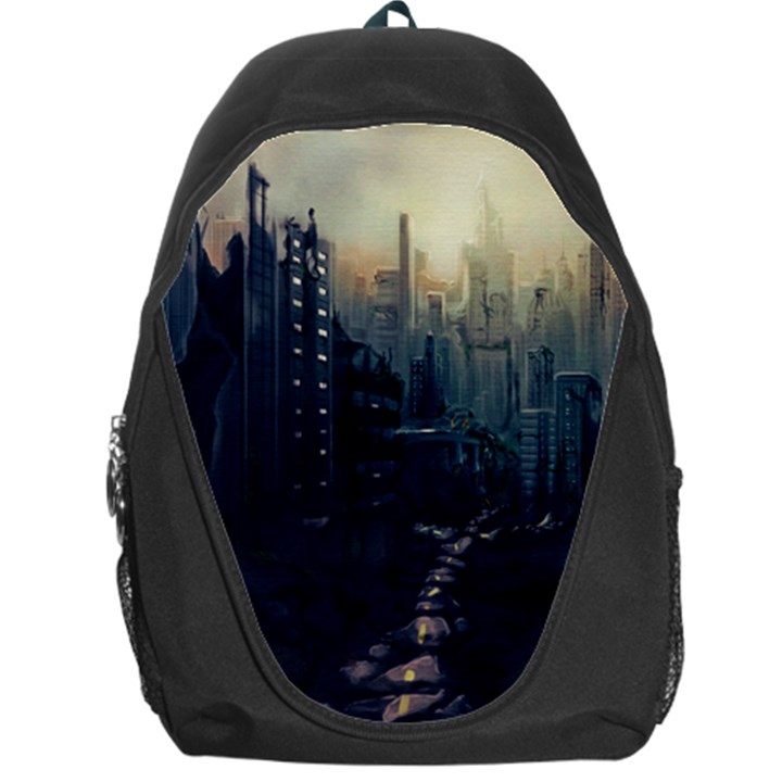 Apocalypse-post-apocalyptic Backpack Bag