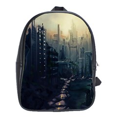 Apocalypse-post-apocalyptic School Bag (xl)