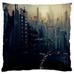 Apocalypse-post-apocalyptic Standard Flano Cushion Case (Two Sides) Front