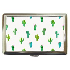 Funny Cacti With Muzzles Cigarette Money Case by SychEva