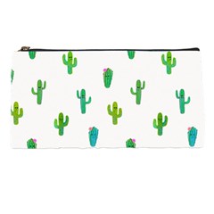 Funny Cacti With Muzzles Pencil Case by SychEva