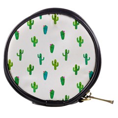 Funny Cacti With Muzzles Mini Makeup Bag by SychEva