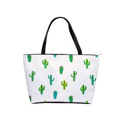 Funny Cacti With Muzzles Classic Shoulder Handbag by SychEva