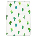 Funny Cacti With Muzzles Removable Flap Cover (L) Front