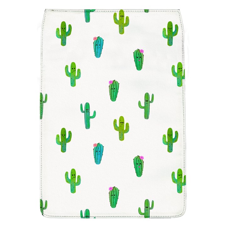 Funny Cacti With Muzzles Removable Flap Cover (L)