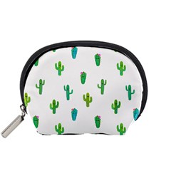 Funny Cacti With Muzzles Accessory Pouch (small) by SychEva