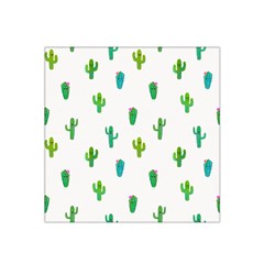 Funny Cacti With Muzzles Satin Bandana Scarf by SychEva