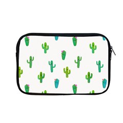 Funny Cacti With Muzzles Apple Macbook Pro 13  Zipper Case by SychEva