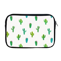 Funny Cacti With Muzzles Apple Macbook Pro 17  Zipper Case by SychEva