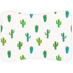 Funny Cacti With Muzzles Velour Seat Head Rest Cushion by SychEva