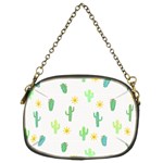 Green Cacti With Sun Chain Purse (Two Sides) Front