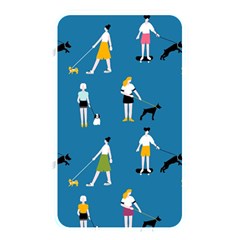 Girls Walk With Their Dogs Memory Card Reader (rectangular) by SychEva