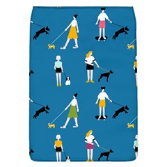 Girls Walk With Their Dogs Removable Flap Cover (l) by SychEva