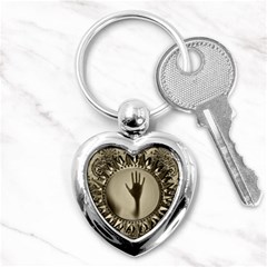 Mirror-mirror-of-souls-magic-mirror Key Chain (heart) by Sudhe