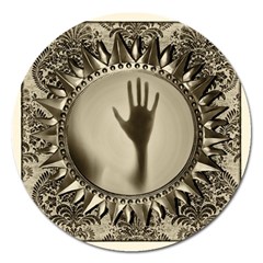 Mirror-mirror-of-souls-magic-mirror Magnet 5  (round)