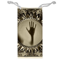 Mirror-mirror-of-souls-magic-mirror Jewelry Bag by Sudhe