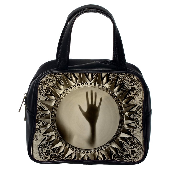 Mirror-mirror-of-souls-magic-mirror Classic Handbag (One Side)