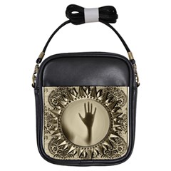 Mirror-mirror-of-souls-magic-mirror Girls Sling Bag by Sudhe