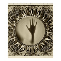 Mirror-mirror-of-souls-magic-mirror Shower Curtain 60  X 72  (medium) 