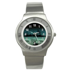 Industry-setting-world-urban Stainless Steel Watch by Sudhe