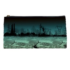 Industry-setting-world-urban Pencil Case by Sudhe