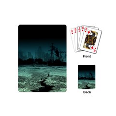 Industry-setting-world-urban Playing Cards Single Design (mini)