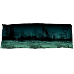 Industry-setting-world-urban Body Pillow Case Dakimakura (two Sides) by Sudhe