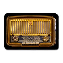 Radio-old-tube-radio-nostalgia Plate Mats