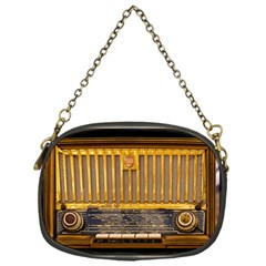 Radio-old-tube-radio-nostalgia Chain Purse (One Side)