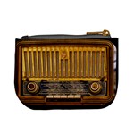 Radio-old-tube-radio-nostalgia Mini Coin Purse Back