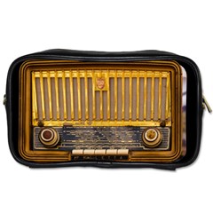 Radio-old-tube-radio-nostalgia Toiletries Bag (One Side)