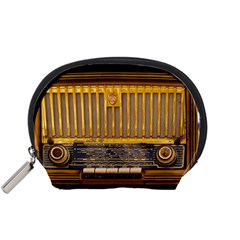 Radio-old-tube-radio-nostalgia Accessory Pouch (Small)