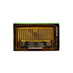 Radio-old-tube-radio-nostalgia Cosmetic Bag (XS)