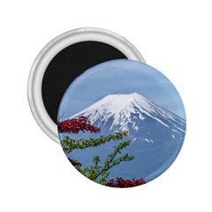 Mountain-mount-landscape-japanese 2 25  Magnets by Sudhe