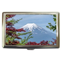 Mountain-mount-landscape-japanese Cigarette Money Case by Sudhe