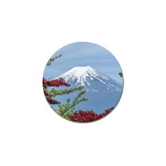 Mountain-mount-landscape-japanese Golf Ball Marker (4 Pack) by Sudhe