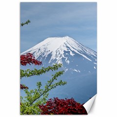 Mountain-mount-landscape-japanese Canvas 12  X 18  by Sudhe