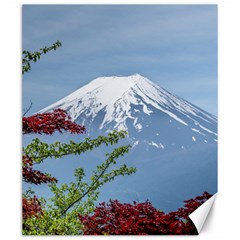 Mountain-mount-landscape-japanese Canvas 20  X 24  by Sudhe