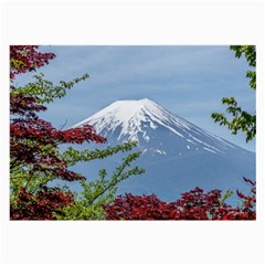 Mountain-mount-landscape-japanese Large Glasses Cloth by Sudhe