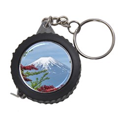 Mountain-mount-landscape-japanese Measuring Tape by Sudhe