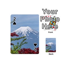 Mountain-mount-landscape-japanese Playing Cards 54 Designs (mini)