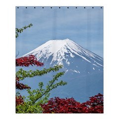 Mountain-mount-landscape-japanese Shower Curtain 60  X 72  (medium) 