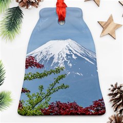 Mountain-mount-landscape-japanese Bell Ornament (two Sides)